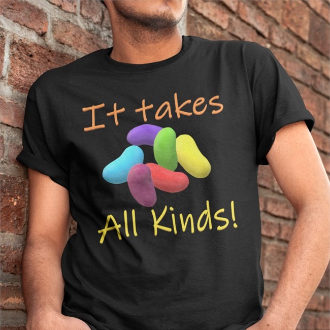 It Takes All Kinds Long Sleeve Tee Shirt