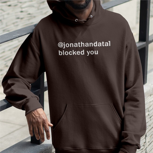 Jonathandata1 Blocked You Shirts