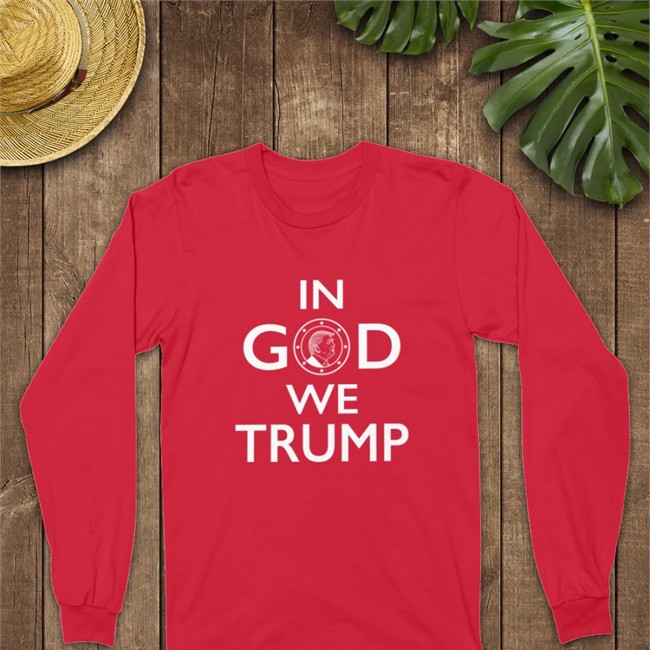 In God We Trump Tee