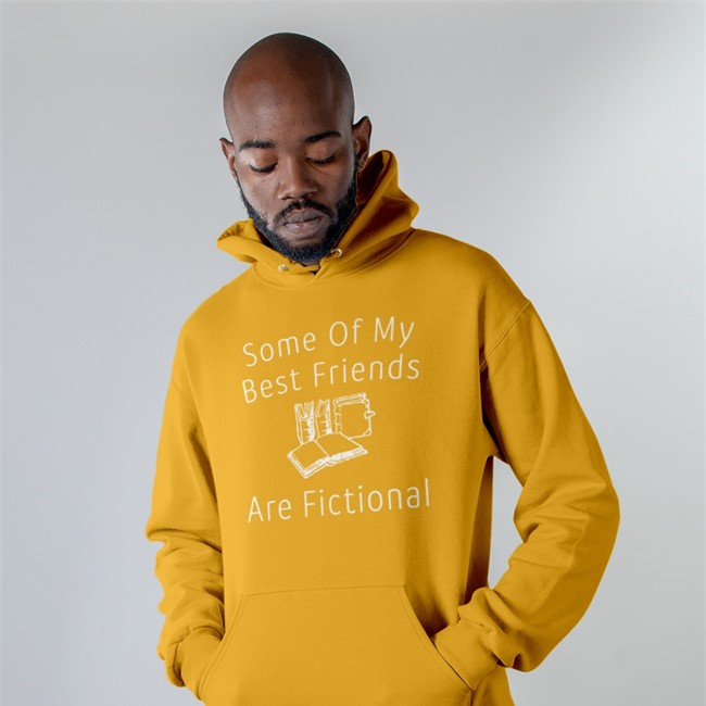 Some Of My Best Friends Are Fictional Tee