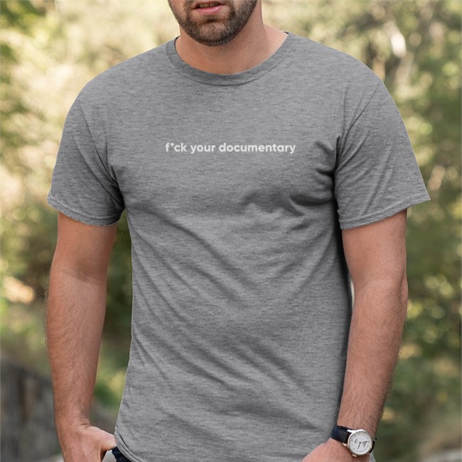 Barstool Sports Chicks In The Office Merch Fck Your Documentary Tee