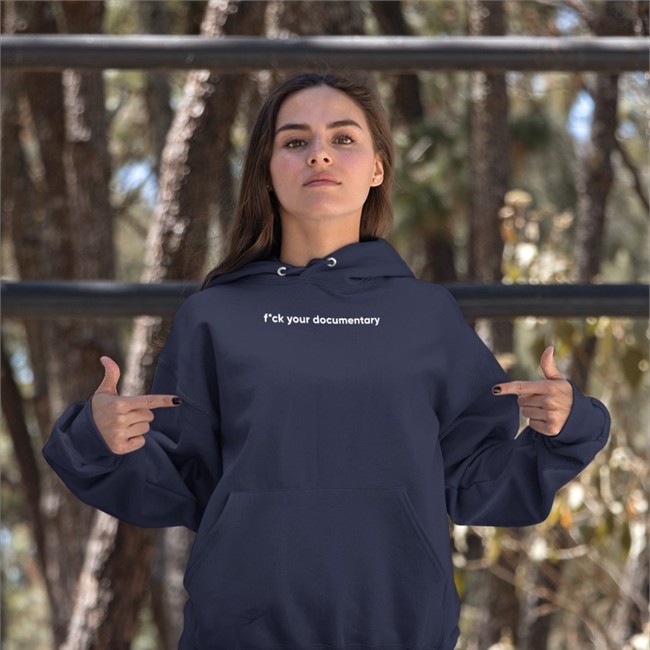 Chicks In The Office Merch Fck Your Documentary Tee Barstool Sports Barstool Sports Chicks In The Office Merch Fck Your Documentary Shirts