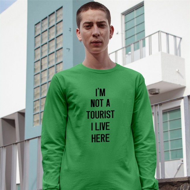 Rick Steves I'm Not A Tourist I Live Here T Shirt