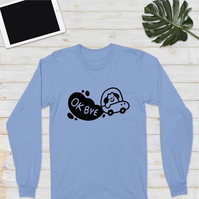 Ok Bye Long Sleeve Momo Gabi Mara