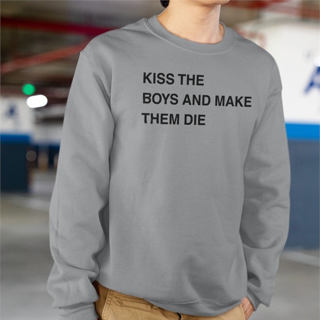 Kiss The Boys And Make Them Die Long Sleeve T Shirt