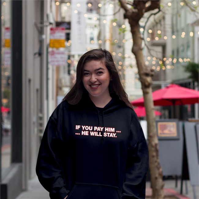 If You Pay Him He Will Stay Shirt Obvious Shirts If You Pay Him He Will Stay Shirt Obvious Darin