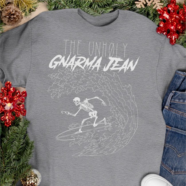 Norma Jean Merch Norma Jean The Unholy Norma Jean Sweatshirt Downrightmerch