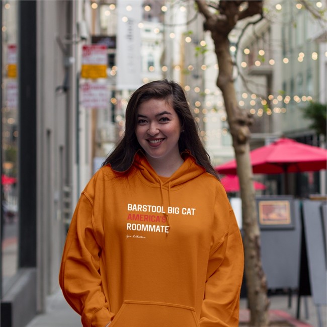 Barstool Big Cat America's Roommate Jon Rothstein T-Shirt College Hoops Today Shop Barstool Big Cat America's Roommate Jon Rothstein T-Shirts College Hoops Today Shop