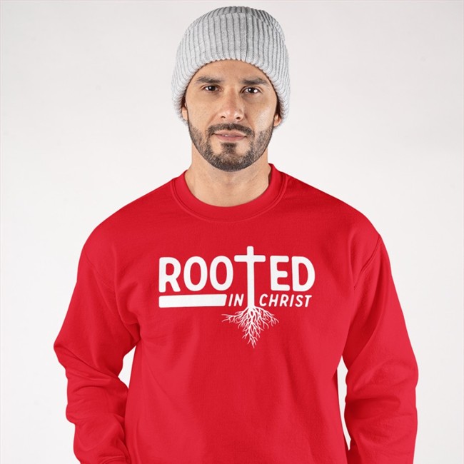 Rooted In Christ Tee Shirt Andreas Fagerbakke