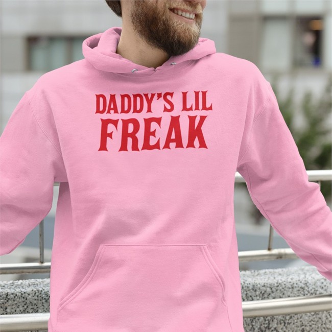 Daddy’s Lil Freak T-Shirt Victoria Daddy’s Lil Freak Shirts