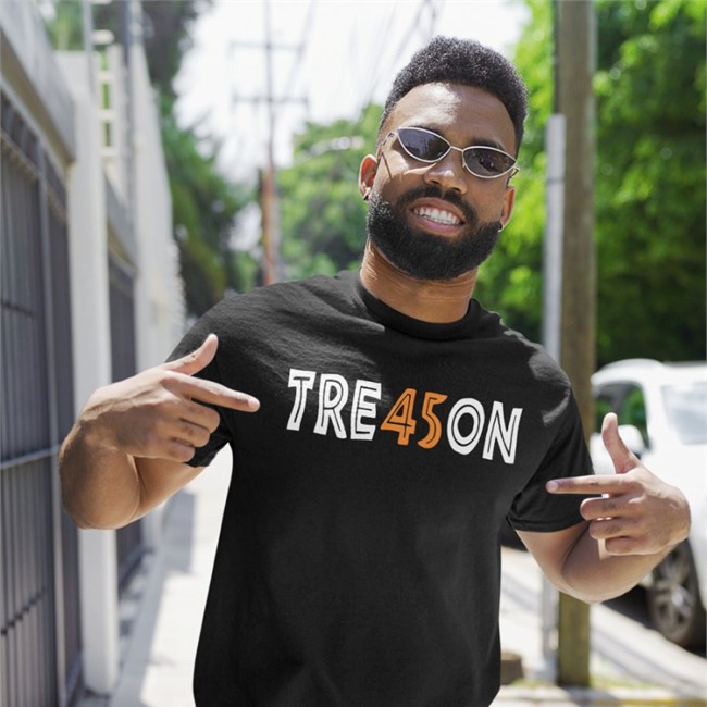 Tre45on Great Anti Trump Shirt