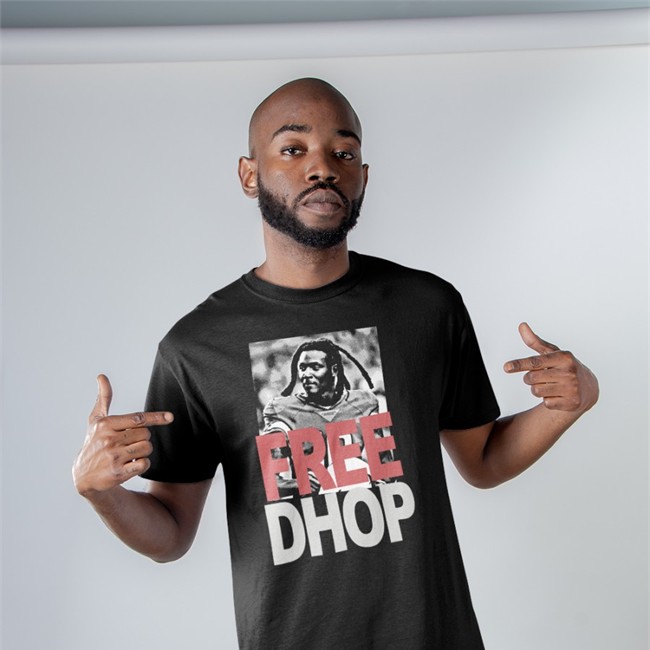 Free D Hop Tee Shirt Basshaus Darren Urban James Conner
