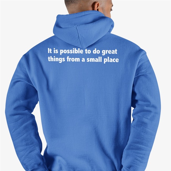 Tunde Onakoya It Is Possible To Do Great Things From A Small Place Shirts Tunde_Od