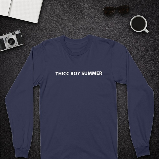 Thicc Boy Summer Long Sleeve