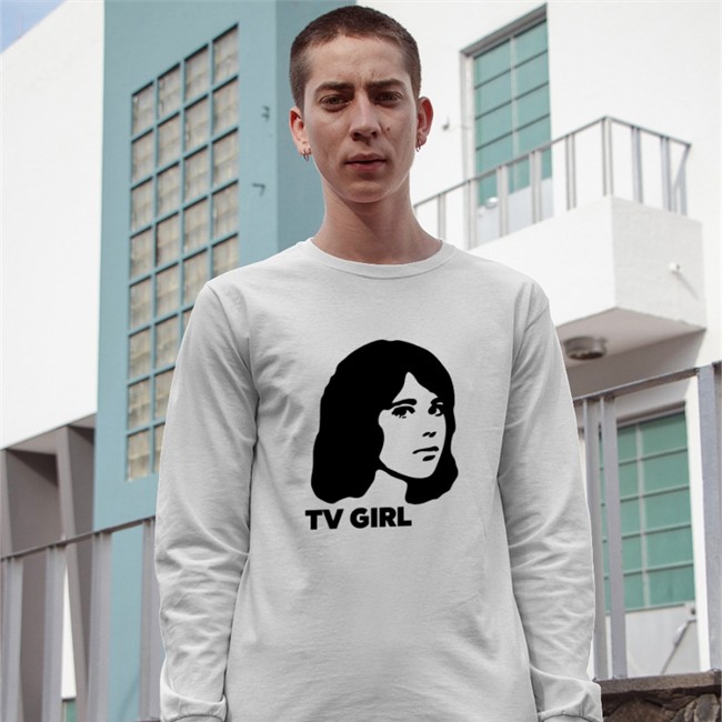 TV Girl Merch TV Girl Logo T-Shirts