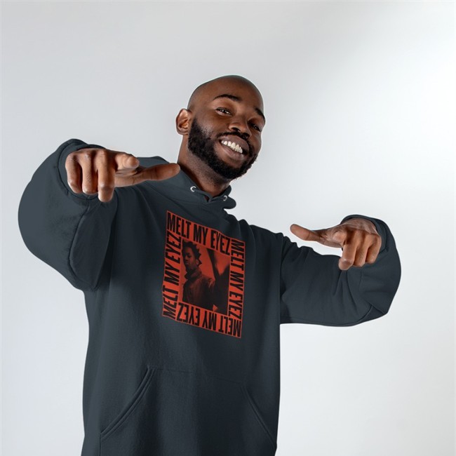 Denzel Curry Merch Melt My Eyez Shirt Loma Vista Recordings