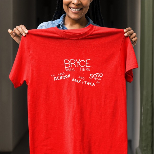 Bryce Was Here So Was Rendon And Max & Trea Soto Too Hoodies Breakingt Merch