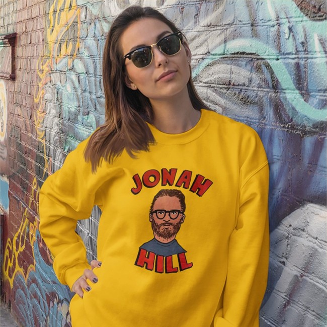 Weird Thrift Store Shirts Jonah Hill Shirt Strangethrift Weird Thrift Store Shirts Jonah Hill Long Sleeve Strange Thrift