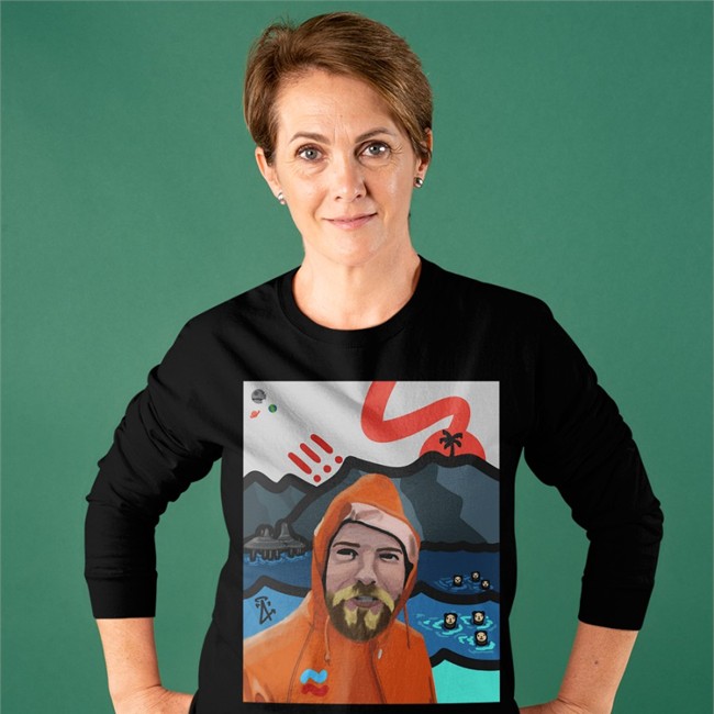Ewan Mcgregor Sea Otters Hoodie By Aacstudios Ewansobi