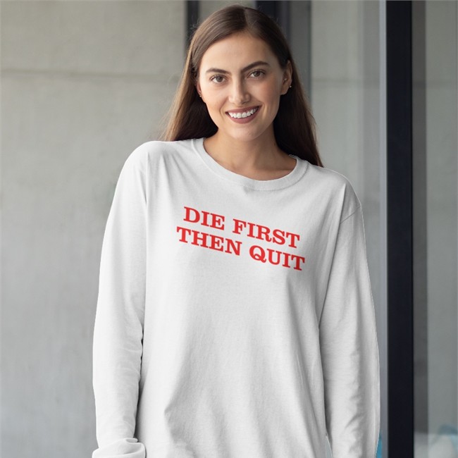 Takeo Spikes Die First Then Quit T Shirt Auburn Football Justin Ferguson