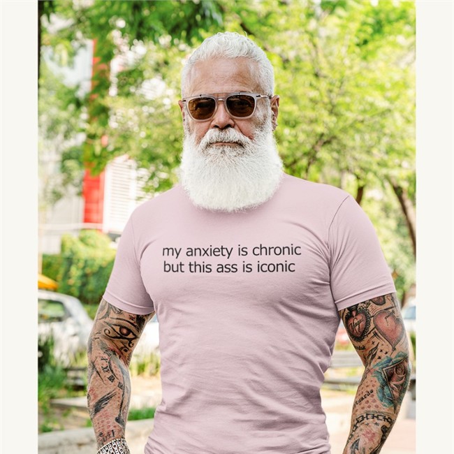 Supper 8 Movie Camera Film The Police Shirt My Anxiety Is Chronic But This Ass Is Iconic Tee Shirts That Go Hard
