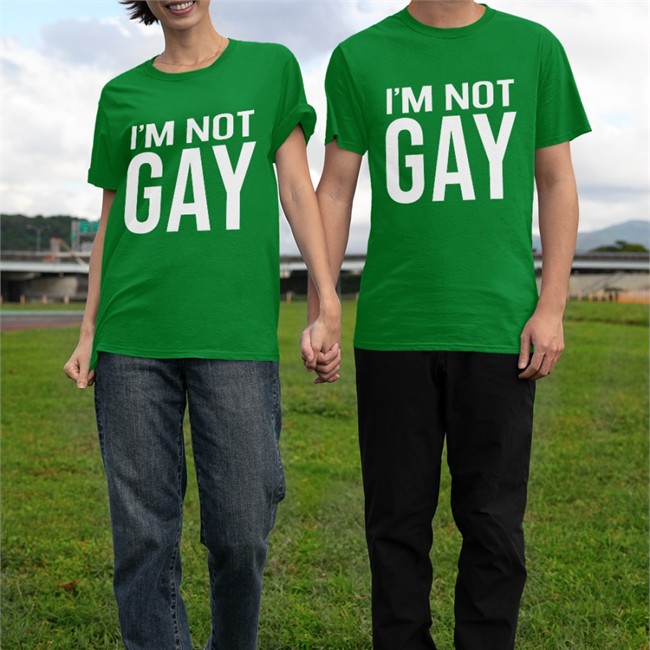 Austin Show I'm Not Gay Shirt