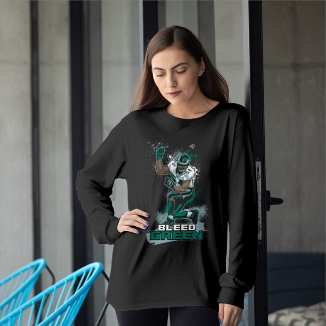 Art History 101 Merch Bleed Green Jeremiah Trotter Tee Shirt Nick Sirianni Shamus Art History 101 Merch Bleed Green Jeremiah Trotter Shirt Nick Sirianni Shamus