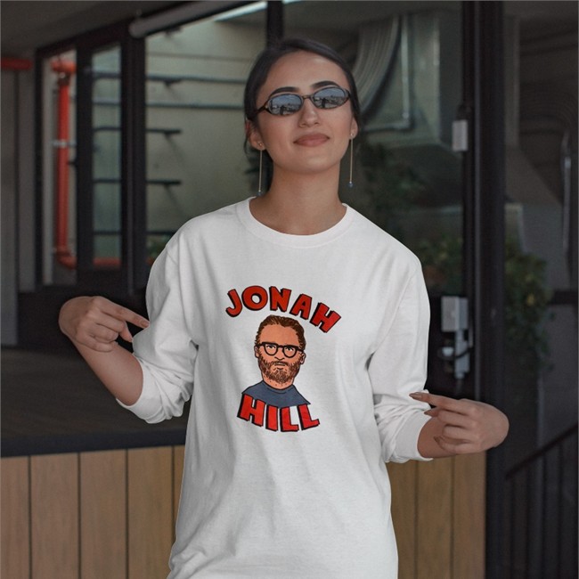 Weird Thrift Store Shirts Jonah Hill Shirt Strangethrift Weird Thrift Store Shirts Jonah Hill Tee Shirt
