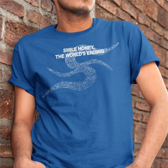 Smile Honey The Worlds Ending Tee Shirt Spicegurl Didi Spicegurl Didi Smile Honey The Worlds Ending T Shirt Spicewear Store