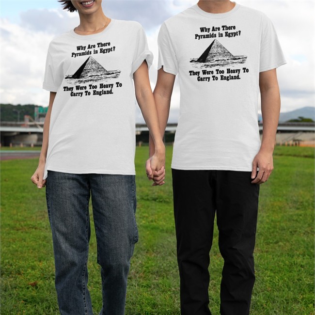 Why Are There Pyramids In Egypt They Were Too Heavy To Carry To England Long Sleeve Paul Williams