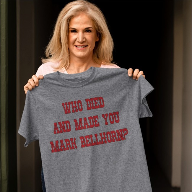Who Died And Made You Mark Bellhorn Tee SurvivingGrady Who Died And Made You Mark Bellhorn Shirt RedSox