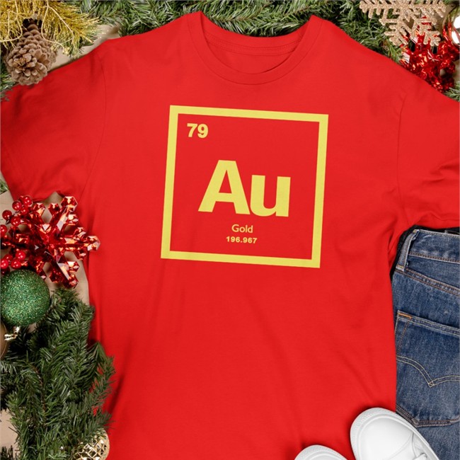 Periodic Table Of Elements 79 Au Gold 196.967 Long Sleeve Periodic Table Of Elements 79 Au Gold 196.967 Long Sleeved T Shirt Dr Michelle Au