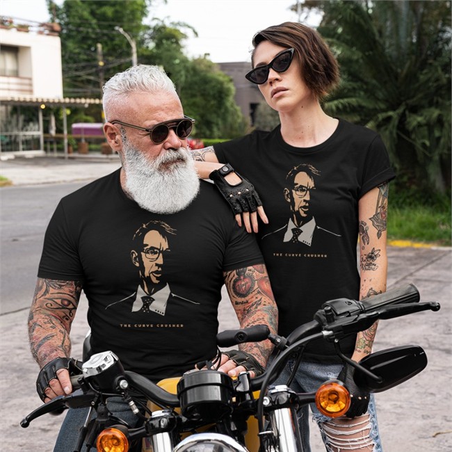 The Bold Merch The Curve Crusher Ashley Bloomfield ShirtsJenny Wilson