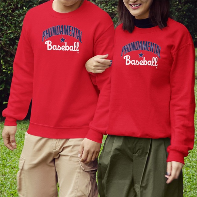 Phundamentals Shirts Breakingt Store Phundamentals Baseball Shirt