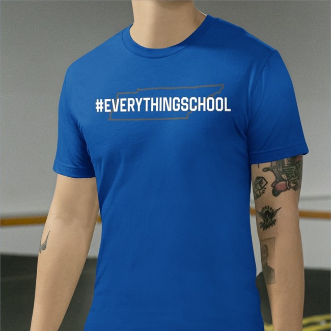 Everything School Shirt Orange