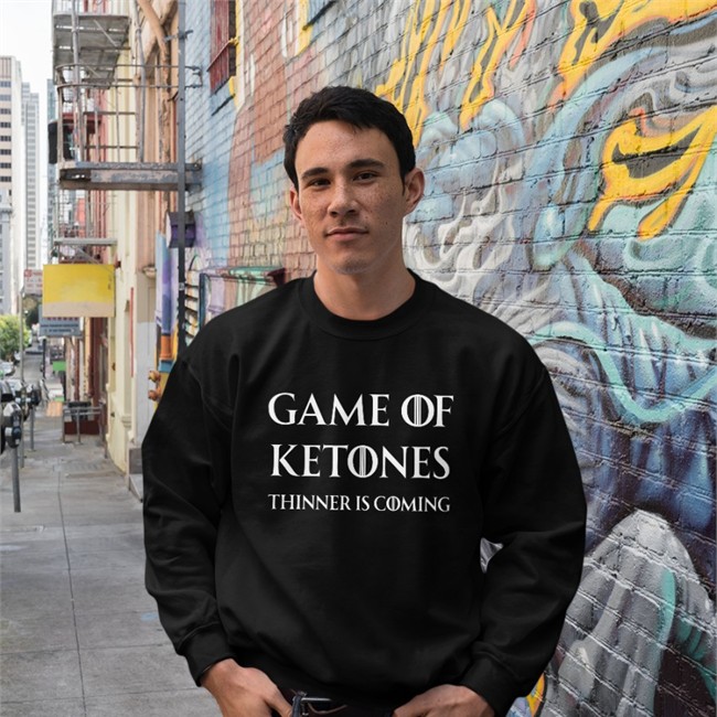 Steve Serious Keto Game Of Ketones Thinner Is Coming T Shirt