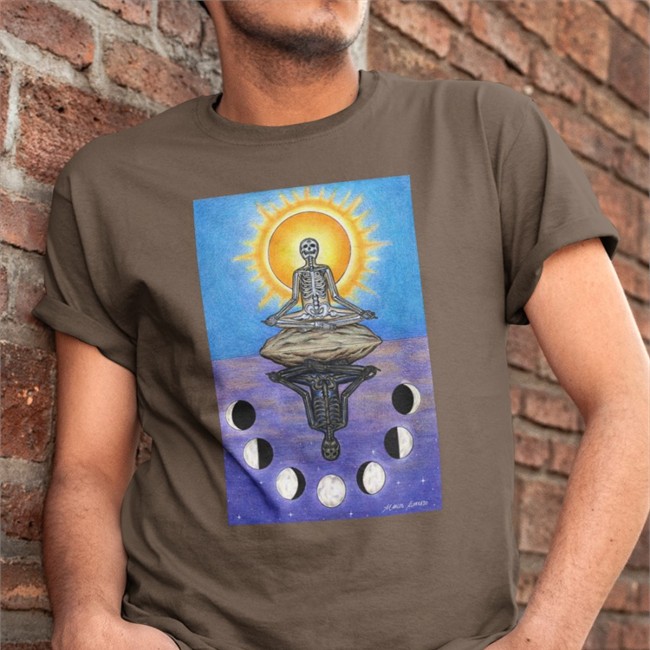 Moon To Go Through Phases Long Sleeve Marcos Alvarado Karla
