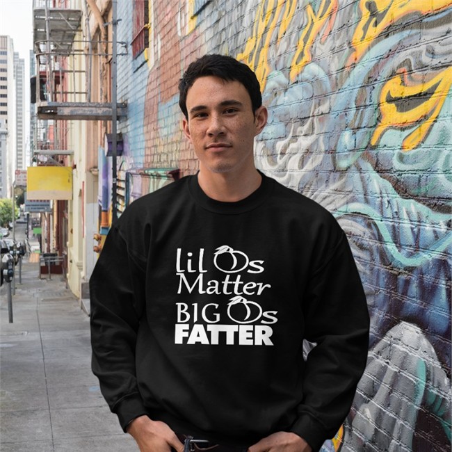 Lil As Matter Big As Fatter Tee