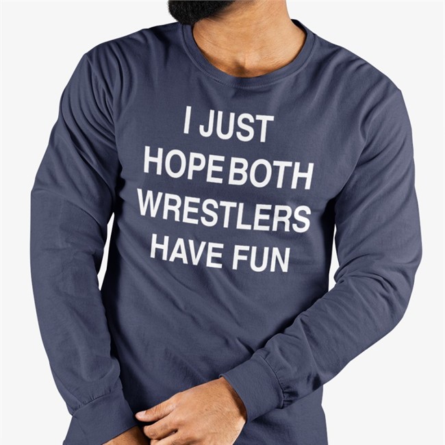 I Just Hope Both Wrestlers Have Fun Shirts Angie Twilight Palms Merch