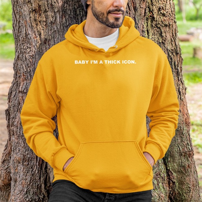 Baby I'm A Thick Icon Shirt