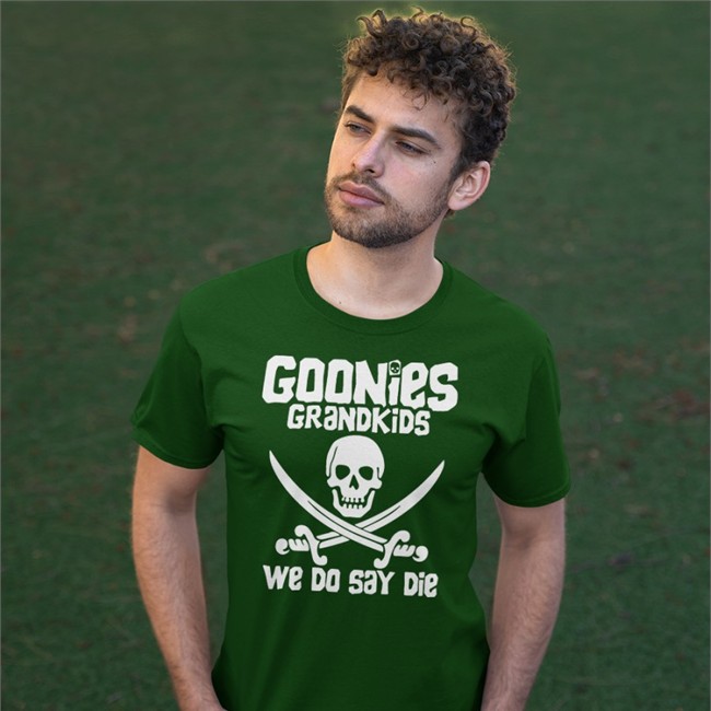 Mega64 Shop Goonies Grandkids We Do Say Die Shirt Mega64 64X 2022
