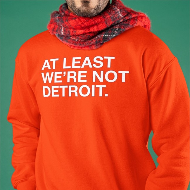 Matt Lindner Obvious Shirts At Least We're Not Detroit Shirt