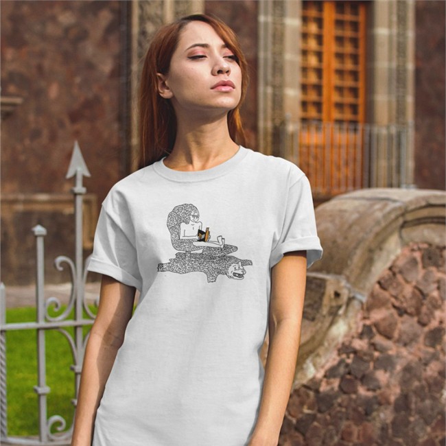 Bitcoinmagazine Merch The Big-Brain Magazine Reader Hoodie