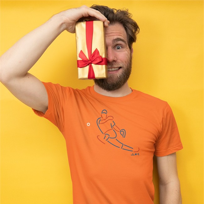 Athlete Liz Flynn BreakingT Shop Jeff Mcneil Neon Flying Squirrel Shirt BreakingT Shop Jeff Mcneil Neon Flying Squirrel Tee Shirt