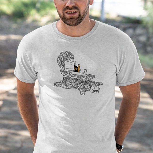 Bitcoinmagazine Big-Brain Magazine Shirts Bitcoinmagazine Merch The Big-Brain Magazine Reader Tank