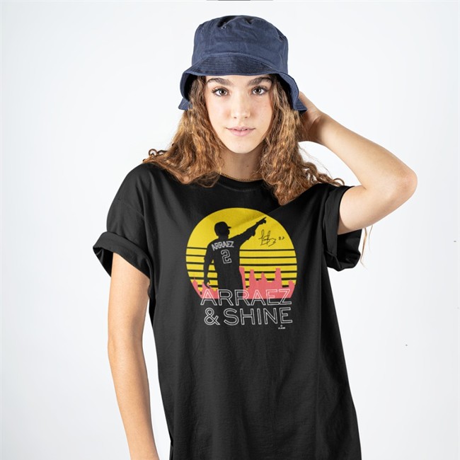 Bally Sports North Caleb Thielbar Arraez & Shine T Shirt Luis Arraez