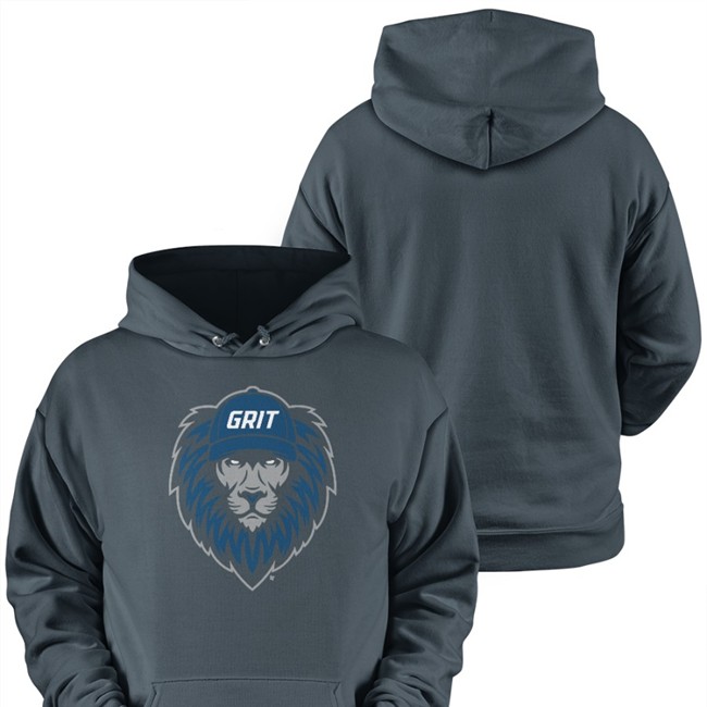 Detroit Football Grit Sweatshirt Grit Shirt