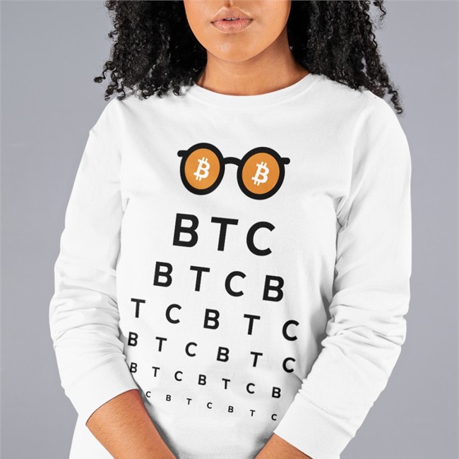 Cointelegraph Merch Bitcoin Vision T Shirts Vision Test Btc Coincornerdanny Danny Scott