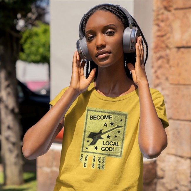 Become A Local God Shirt Panic At The Disco