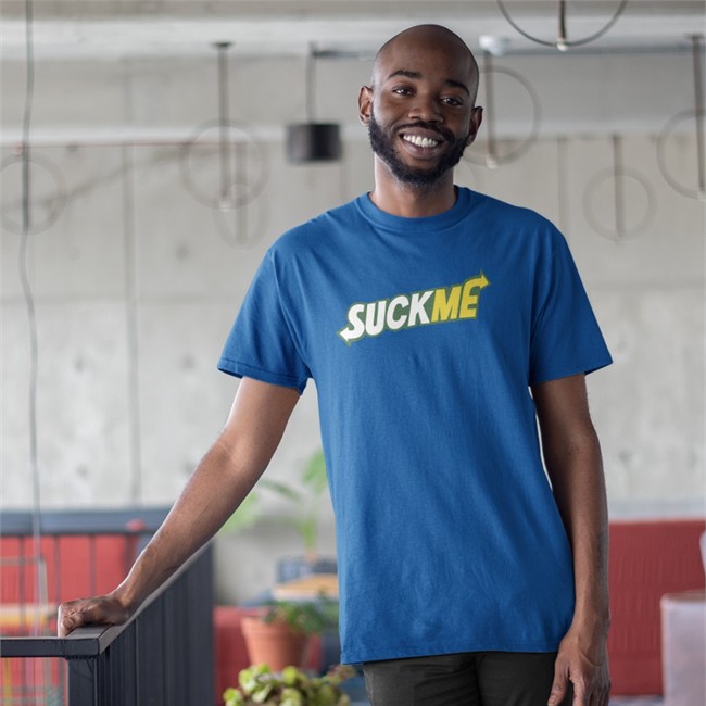 Spencer's Suck Me Long Sleeve T Shirt Sabo Spencer's Suck Me Tee